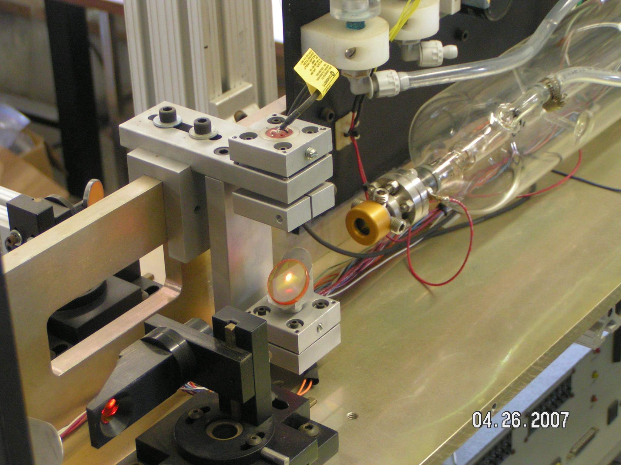 CO2 Laser with option HeNe Spotting Laser, Sealed CO2 Laser, NLC Laser